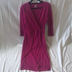 Anne Klein dress.